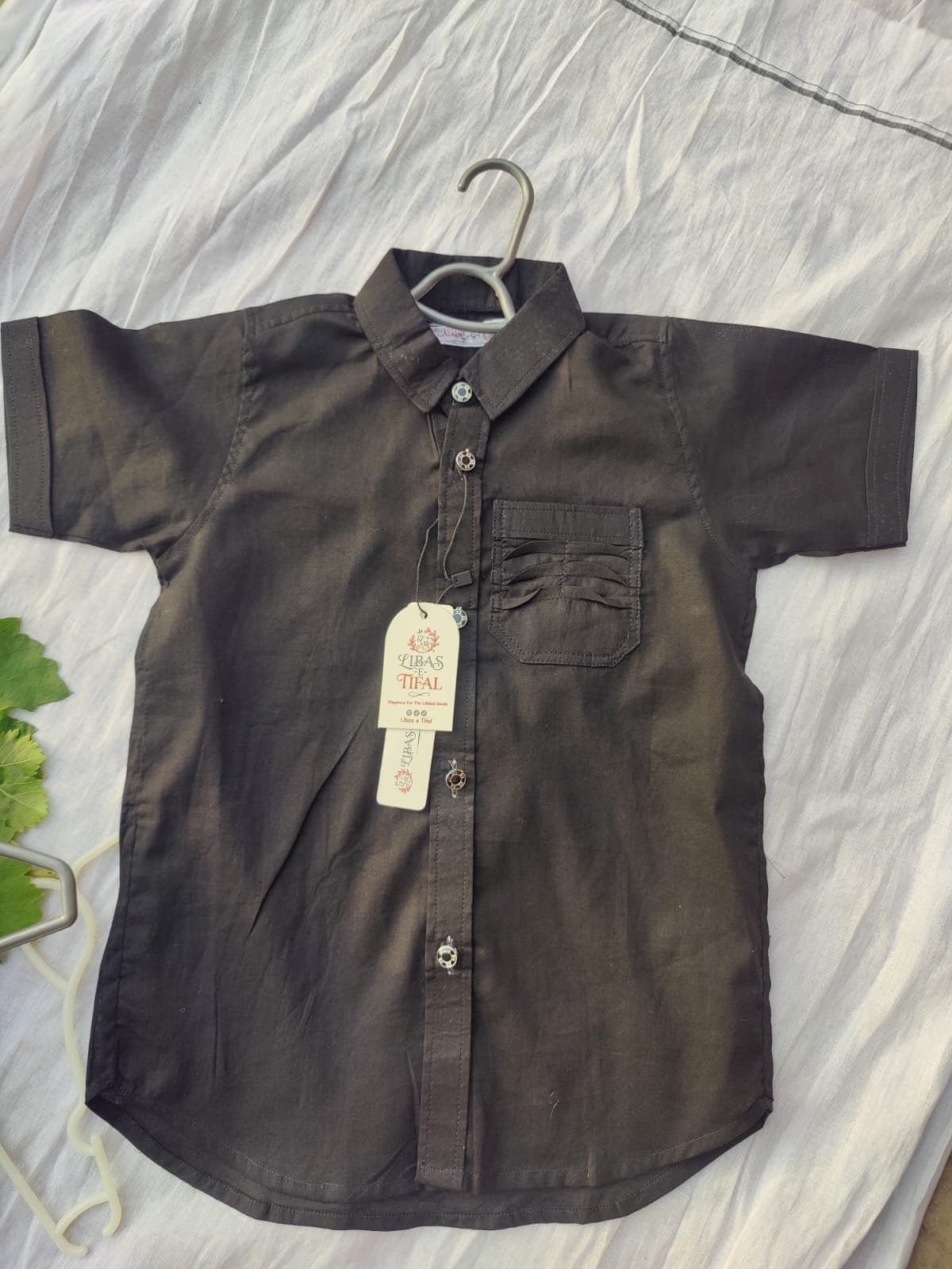 Classic Black Shirt